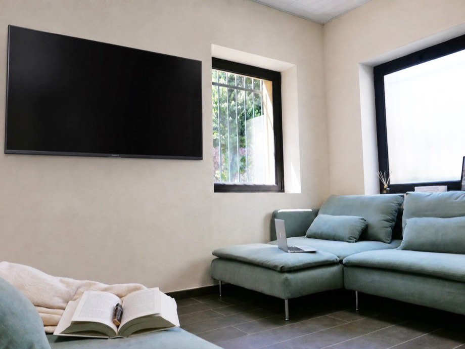 Area relax comune dello studentato a Grugliasco